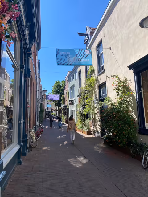 Gelretours Arnhem stadswandelingen 7 straatjes