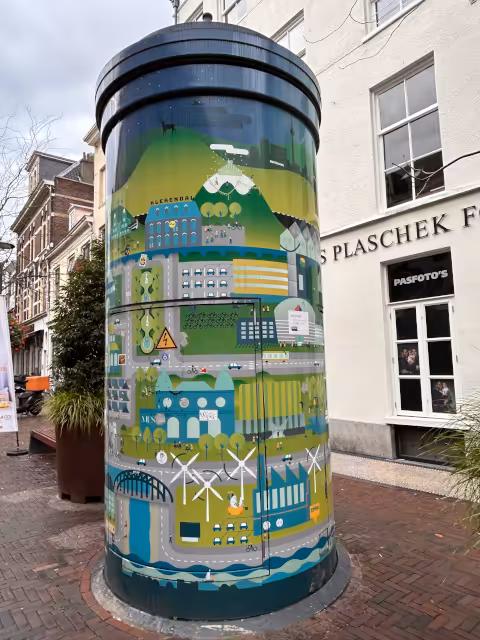 Gelretours Arnhem stadswandelingen Pepermolen