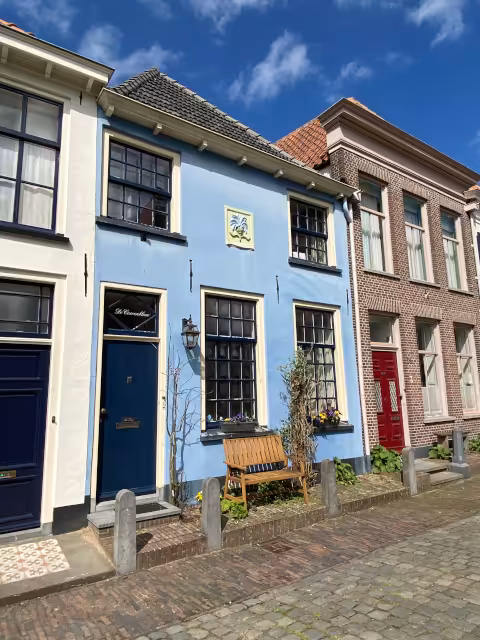 Doesburg Stadswandeling Gelretours Blauwe Huis