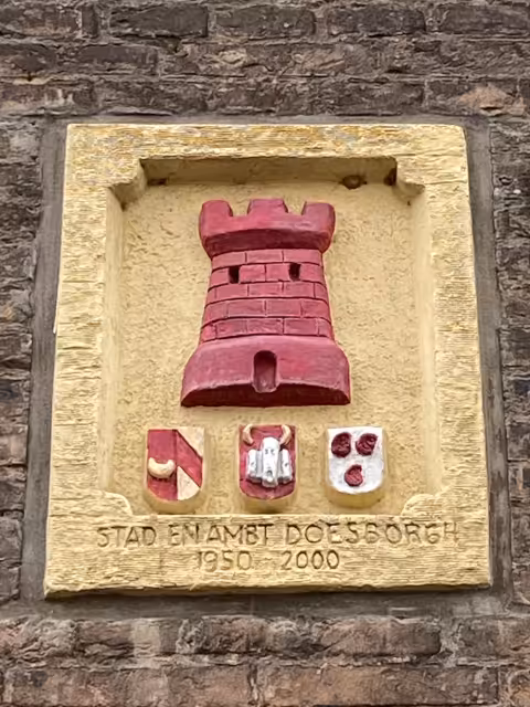 Doesburg Stadwandeling Gelretours Rode Toren