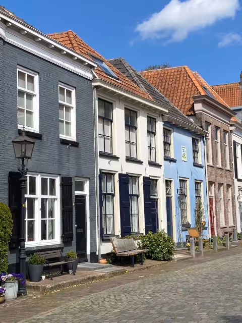Doesburg Stadswandeling Gelretours Straatje