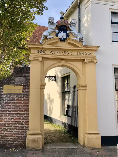 Kampen stadswandeling Gelretours Gildepoort