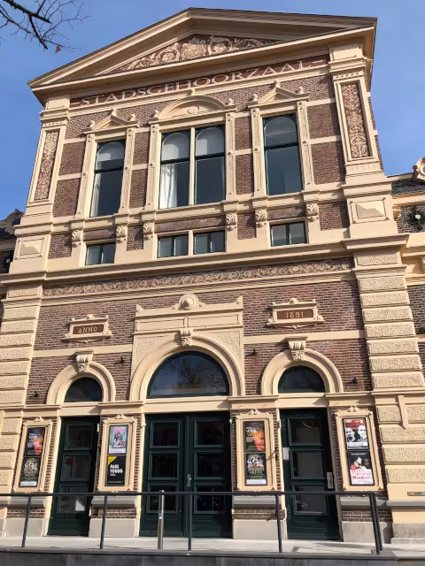 Kampen stadswandeling Gelretours Stadsgehoorzaal