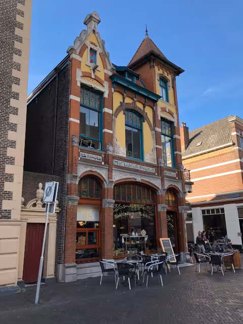 Kampen stadswandeling Gelretours Jugenstil