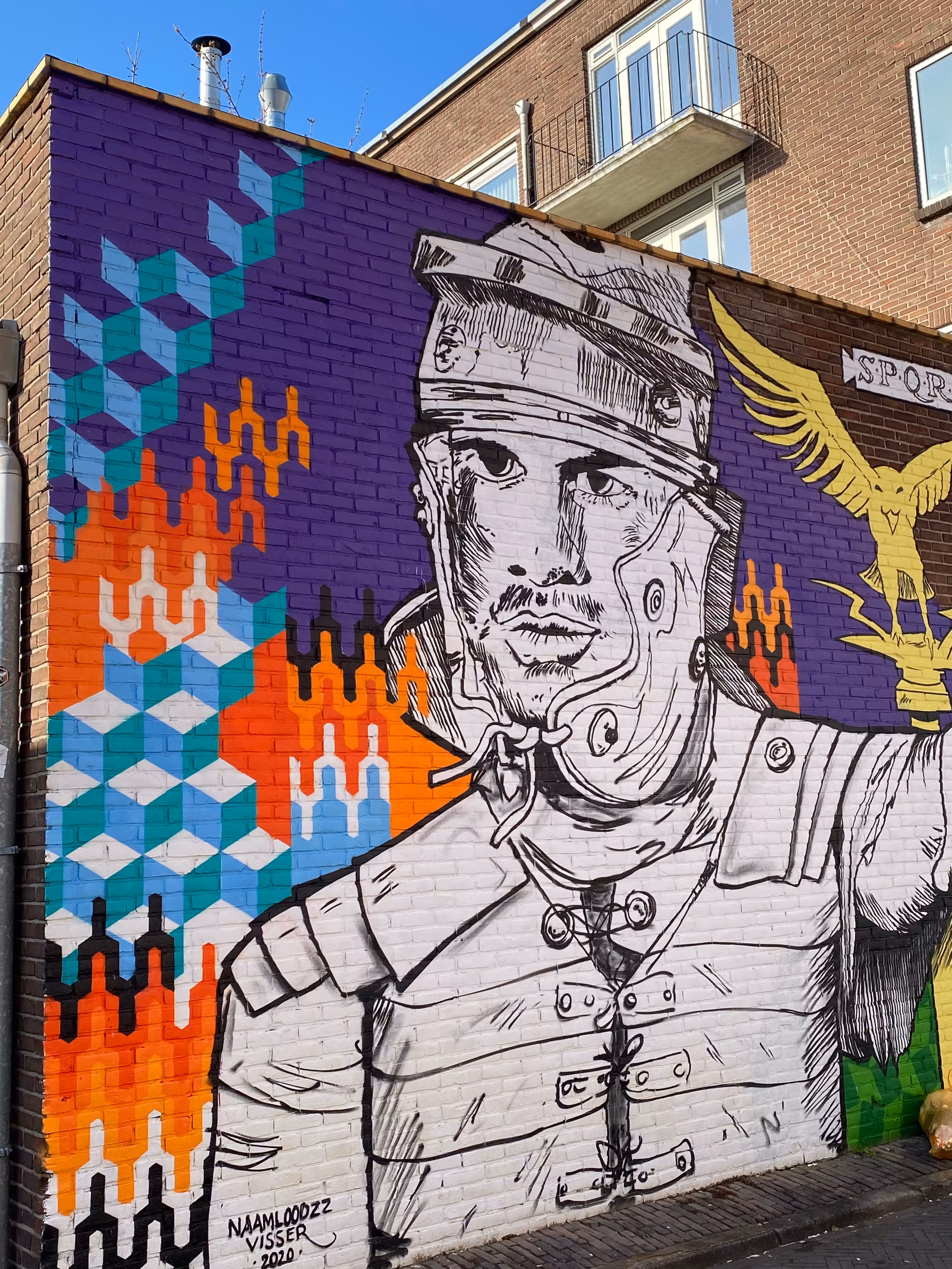 Street art nijmegen gelretours