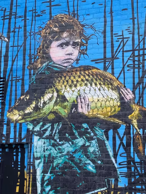 Street Art Pipsqueek