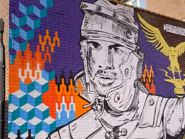 Stadswandeling Nijmegen Street Art