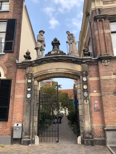 Zutphen Oude Bornhof