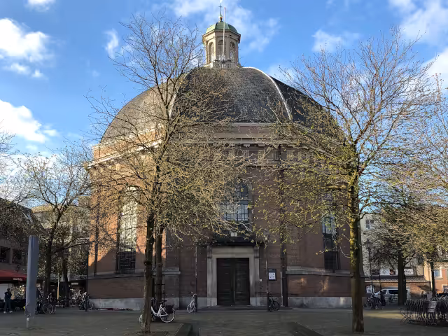 Gelretours Arnhem stadswandelingen Koepelkerk