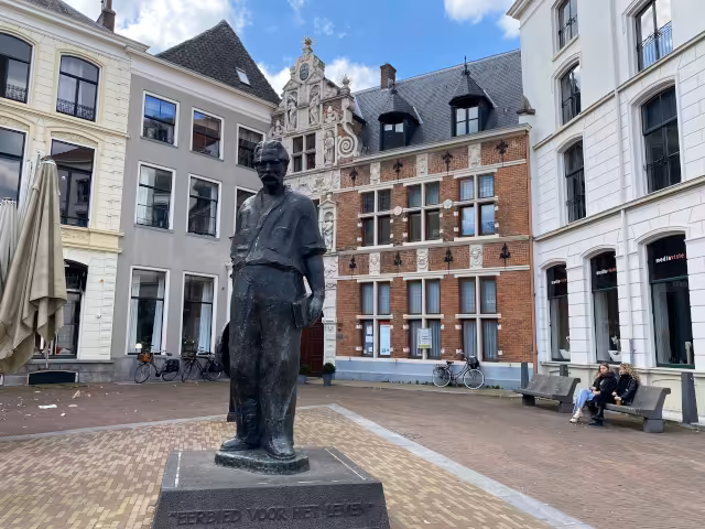 Deventer Stadswandeling Gelretours Albert Sweitzer