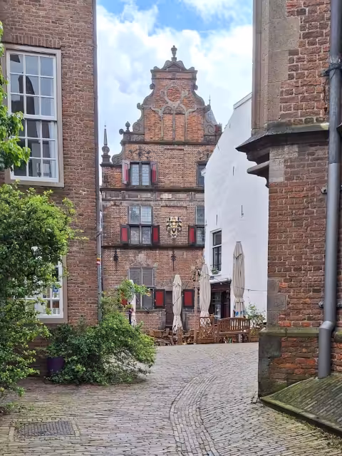 Stadswandeling Nijmegen Steegjes