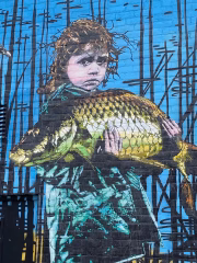 Nijmegen Street Art Pipsqueek