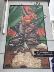 Street art nijmegen gelretours